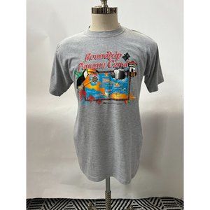 Princess Cruises Roundtrip Panama Canal Cruise Short Sleeve TShirt  M Grey